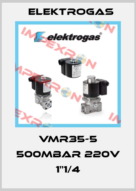 VMR35-5 500MBAR 220V 1"1/4 Elektrogas