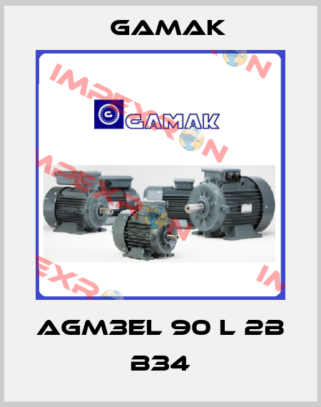 AGM3EL 90 L 2b B34 Gamak