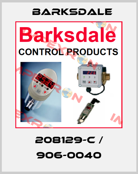 208129-C / 906-0040 Barksdale