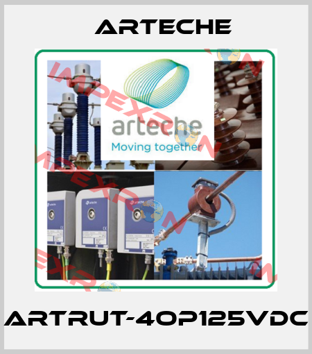 ARTRUT-4OP125VDC Arteche