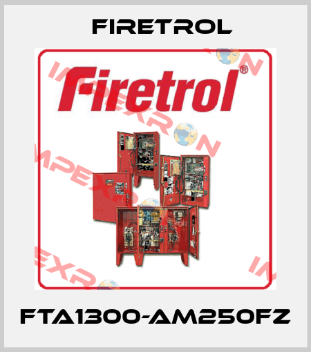 FTA1300-AM250FZ Firetrol