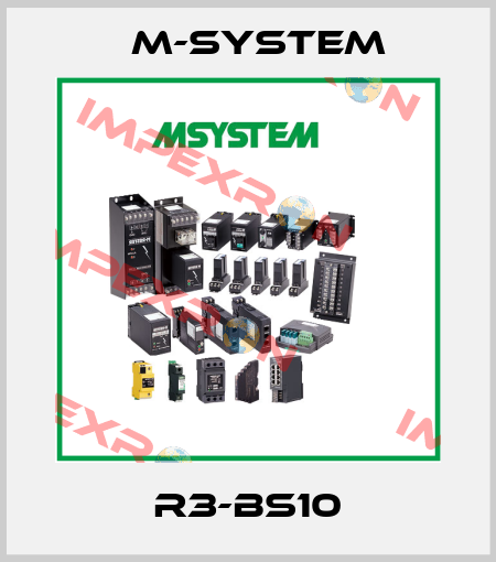 R3-BS10 M-SYSTEM