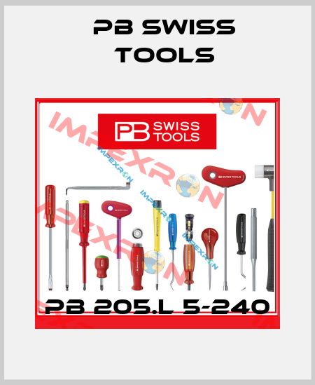 PB 205.L 5-240 PB Swiss Tools