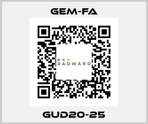 GUD20-25 Gem-Fa