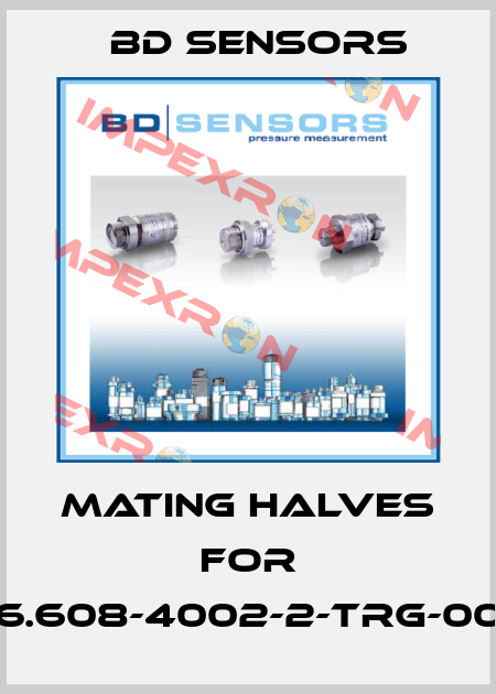 mating halves for 46.608-4002-2-TRG-000 Bd Sensors