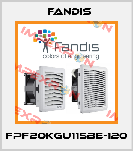 FPF20KGU115BE-120 Fandis