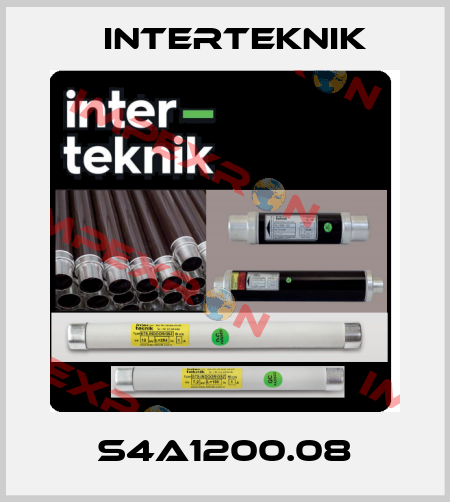 S4A1200.08 Interteknik