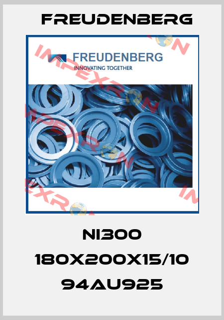 NI300 180x200x15/10 94AU925 Freudenberg