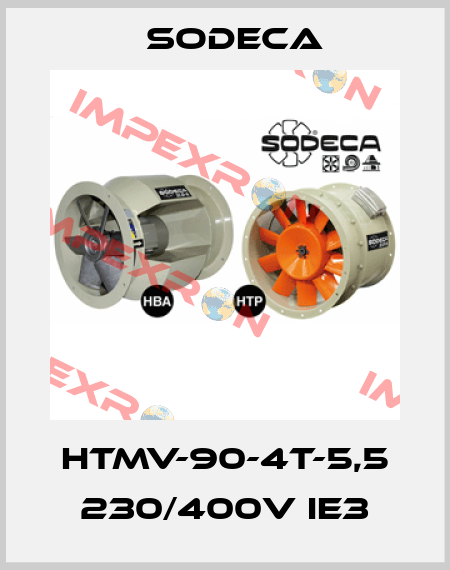 HTMV-90-4T-5,5 230/400V IE3 Sodeca
