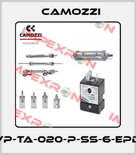 PVP-TA-020-P-SS-6-EPDM Camozzi