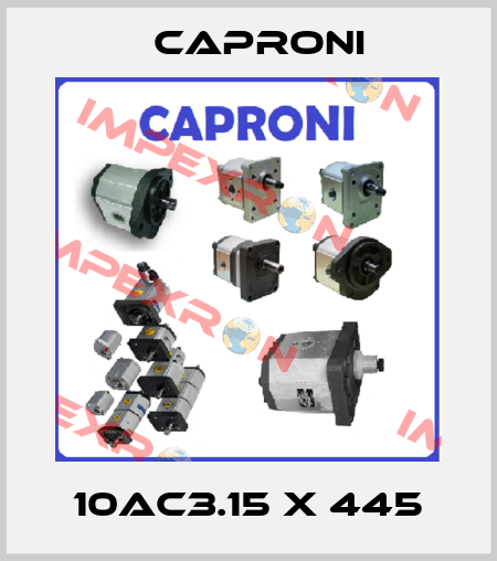 10AC3.15 X 445 Caproni