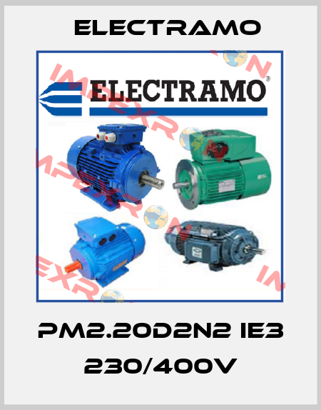 PM2.20D2N2 IE3 230/400V Electramo