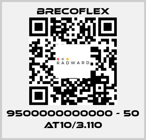 9500000000000 - 50 AT10/3.110 Brecoflex