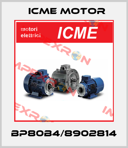 BP80B4/8902814 Icme Motor