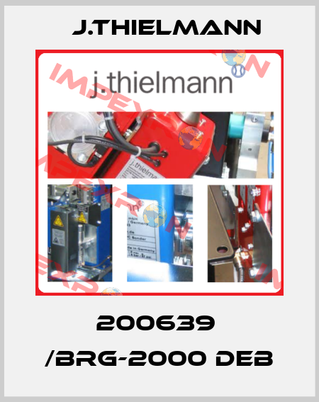 200639  /BRG-2000 DEB J.Thielmann