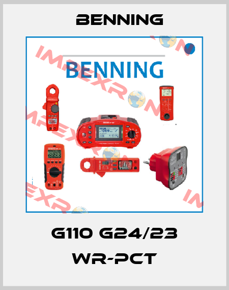 G110 G24/23 Wr-PCT Benning