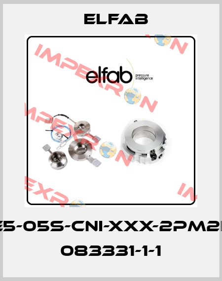 OE5-05S-CNI-XXX-2PM2FX  083331-1-1 Elfab