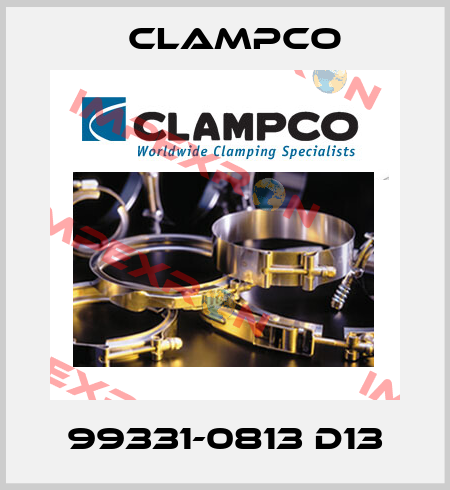 99331-0813 D13 Clampco
