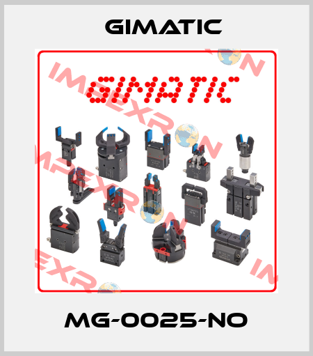 MG-0025-NO Gimatic