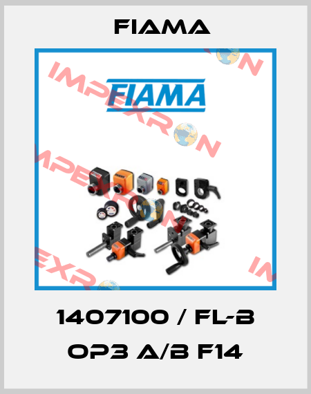 1407100 / FL-B OP3 A/B F14 Fiama