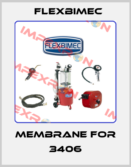 membrane for 3406 Flexbimec