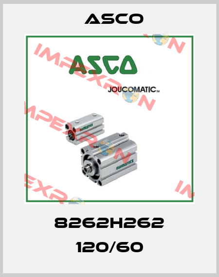 8262H262 120/60 Asco