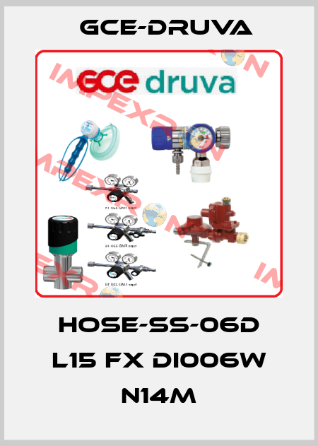 HOSE-SS-06D L15 FX DI006W N14M Gce-Druva