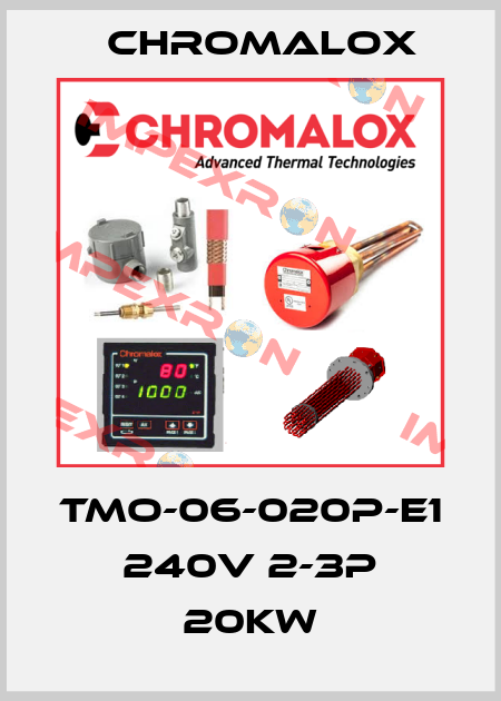 TMO-06-020P-E1 240V 2-3P 20KW Chromalox