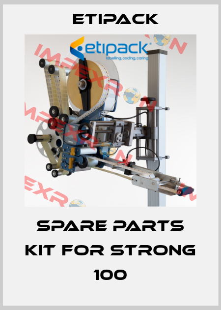 Spare parts kit for STRONG 100 Etipack