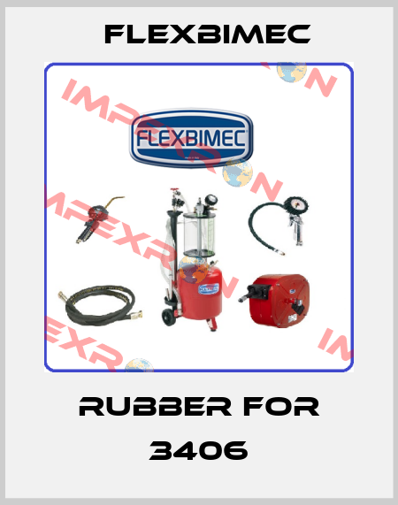 rubber for 3406 Flexbimec
