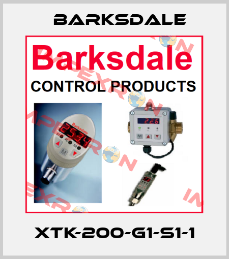 XTK-200-G1-S1-1 Barksdale