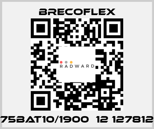 75BAT10/1900  12 127812 Brecoflex