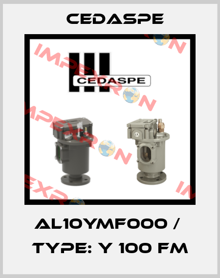 AL10YMF000 /  Type: Y 100 FM Cedaspe