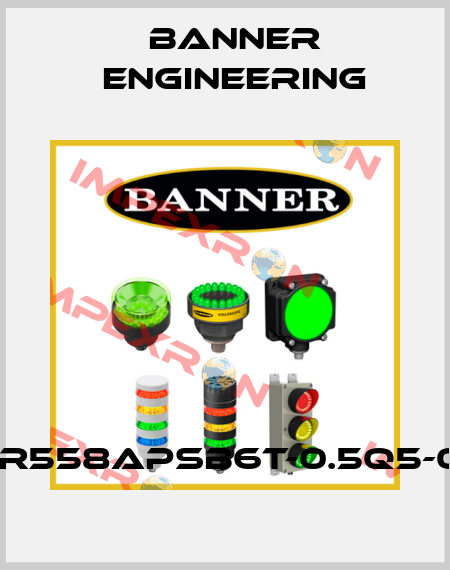 TTR558APSB6T-0.5Q5-061 Banner Engineering