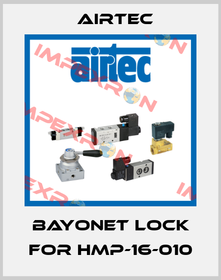 Bayonet lock for HMP-16-010 Airtec
