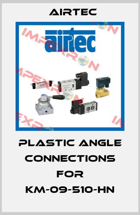 Plastic angle connections for KM-09-510-HN Airtec