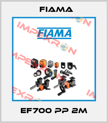 EF700 PP 2M Fiama