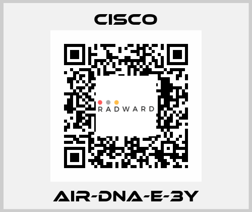 AIR-DNA-E-3Y Cisco