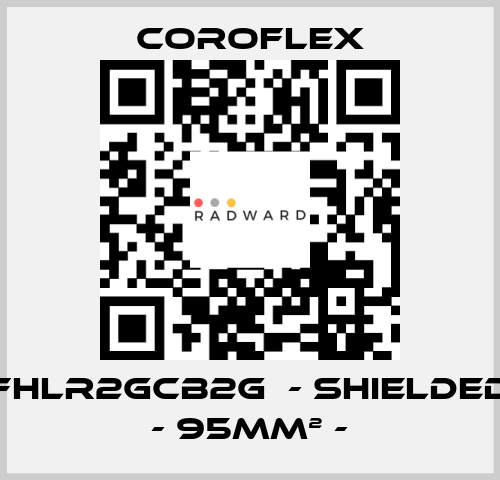 FHLR2GCB2G  - shielded - 95mm² - COROFLEX
