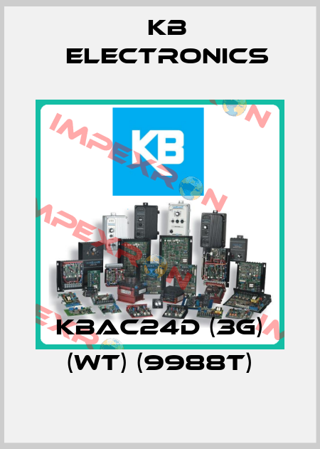 KBAC24D (3G) (WT) (9988T) KB Electronics