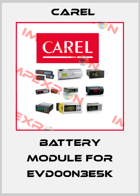 battery module for EVD00N3E5K Carel