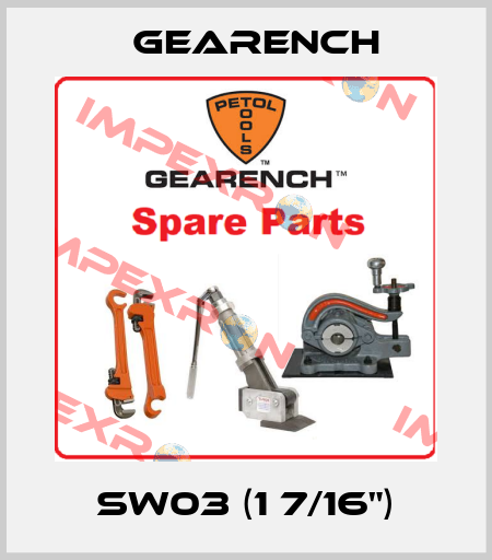 SW03 (1 7/16") Gearench