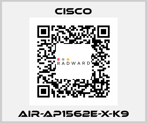 AIR-AP1562E-X-K9 Cisco