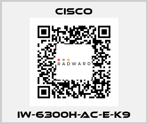 IW-6300H-AC-E-K9 Cisco