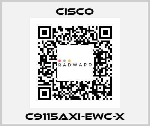 C9115AXI-EWC-X Cisco