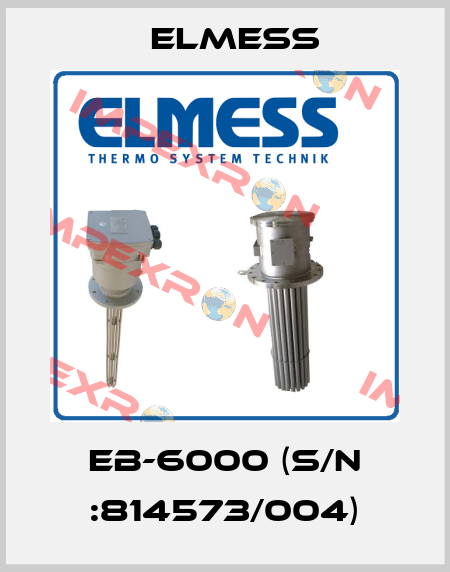 eB-6000 (S/N :814573/004) Elmess