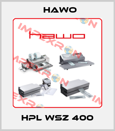 HPL WSZ 400 HAWO