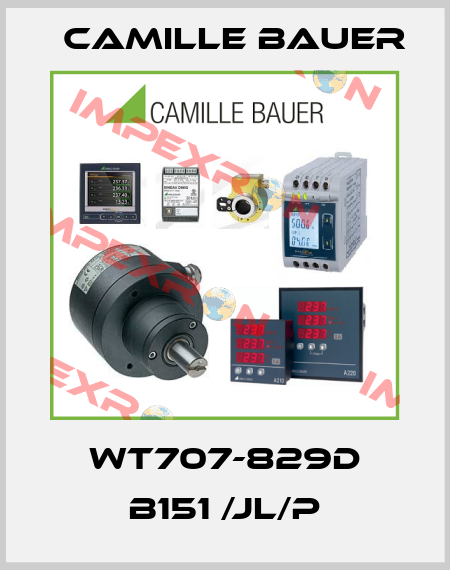 WT707-829D B151 /JL/P Camille Bauer