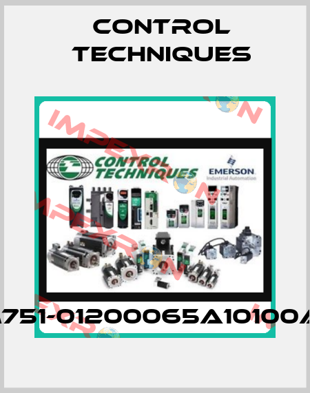 NIDM751-01200065A10100AB110 Control Techniques