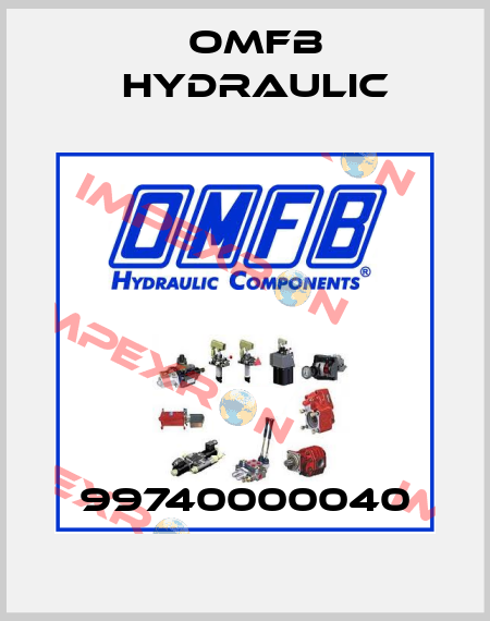 99740000040 OMFB Hydraulic